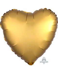 SD-H:SATIN LUXE GOLD SATEEN BALLOON 3680301