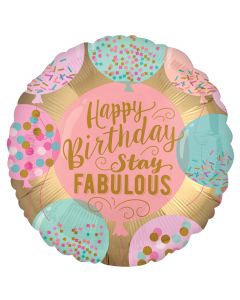 SD-C: HAPPY BIRTHDAY STAY FABULOUS - 3807401