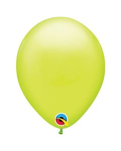 5" Chartreuse Latex 100pk Qualatex