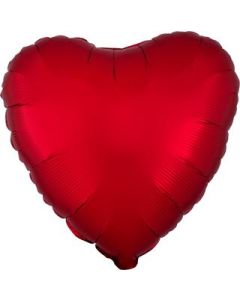 Red Heart Satin Luxe Foil Amangram
