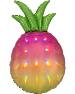 IRIDESCENT PINAPPLE SUPERSHAPE 39304-01