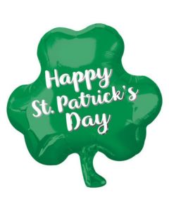 Happy St. Patrick's Day 18'' Foil Balloon
