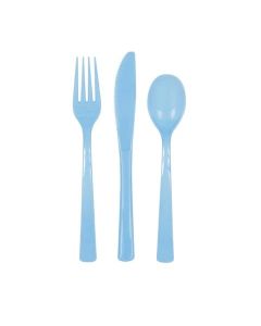 Assorted Cutlery Powder Blue Unique