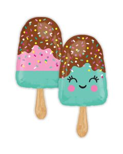 HAPPY ICE CREAM BAR SUPERSHAPE 3960101