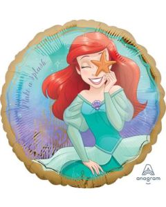 18" Ariel Once Upon A Time Foil Balloon