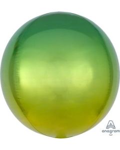 Pk3 Orbz Ombre Yellow& Green Anagram