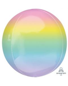 15" Orbz Pastel Ombere Foil Amscan