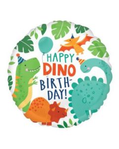 DINO-MITE PARTY BALLOON - 4066701