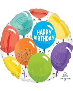 18" Birthday Celebration Anagram