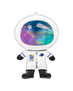 Supershape holographic irid astronaut Anagram