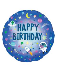 SD-C: HOLO HAPPY BIRTHDAY OUTER SPACE - 4131001
