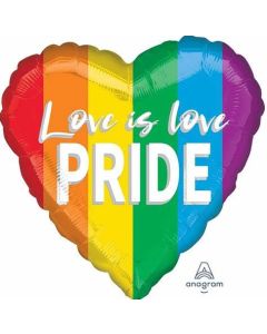 Love Is Love Foil Balloon