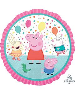 17" Peppa Pig Foil Balloon