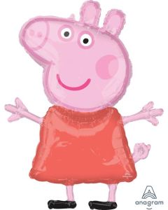 25" Peppa Pig Shape Anagram