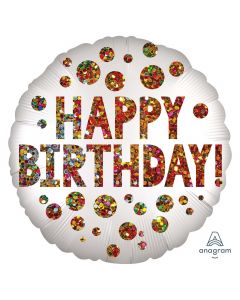 SD-C: SATIN INFUSED BIRTHDAY SEQUINS - 4177401