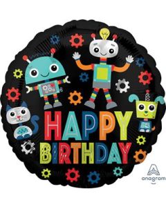 18" Birthday Robots
