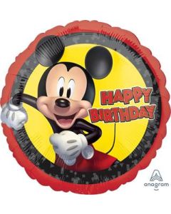 18C MICKEY MOUSE FOREVER BDAY FOIL BALLOON - 4189201