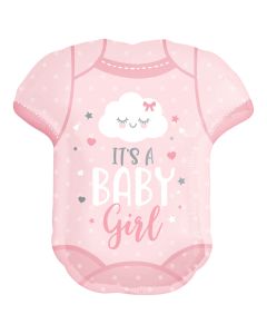 S/Shape Baby Girl Onesie Anagram