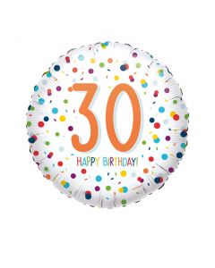 18": EU CONFETTI BIRTHDAY 30 - 4201301