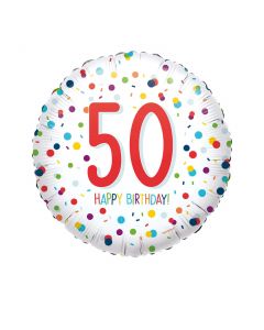 18": EU CONFETTI BIRTHDAY 50 - 4201501