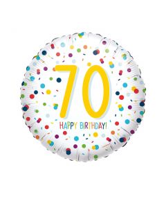 18": CONFETT MILESTONE BIRTHDAY 70 - 4201701