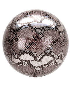 15" Snake Print Orbz Foil Anagram