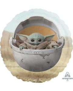 18C STAR WARS MANDALORIAN CHILD FOIL BALLOON - 4224101