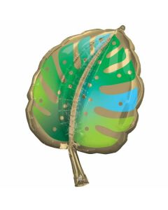 30" Palm Leaf SuperShape Xl Foil Balloon Amscan