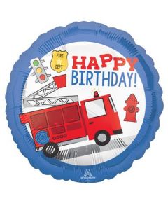 18" First Responder Happy Bday Anagram