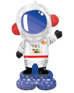 Airloonz: Astronaut 32"/81cm x 49"/124cm Anagram