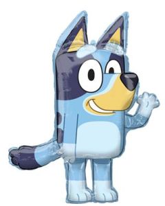bluey supershape foil balloon Anagram