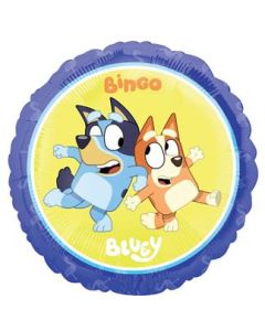 18" std bluey foil balloon Anagram