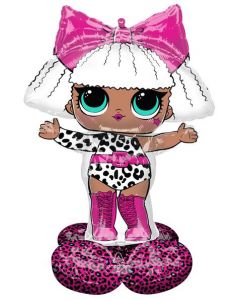 Airloonz: LOL Glam Diva 35"/88cm x 47"/119cm