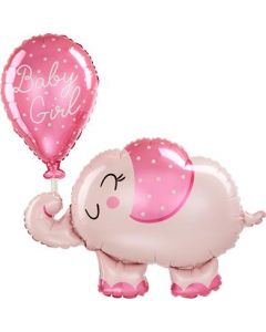 31" Baby Girl Elephant Super Shape Anagram