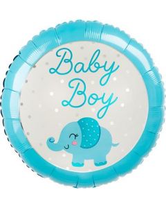 18" Baby Boy Elephant Anagram
