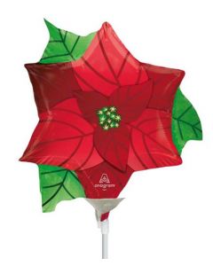 Mini Shape Poinsettia Unpackaged Anagram