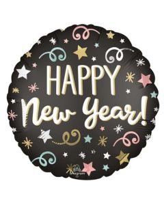 Extra Large New Year Confetti Satin Foil Anagram