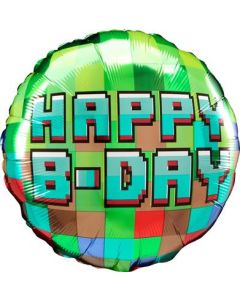 18" Pixel Party  Anagram