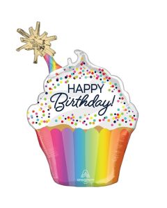 Confetti Sprinkle Bday Supershape
