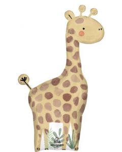 42" Soft Jungle Baby Super Shape Anagram