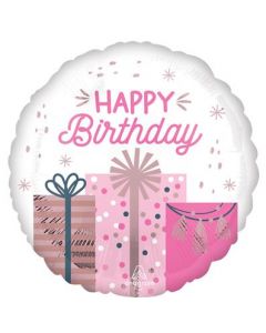 18" Pastel Birthday Anagram