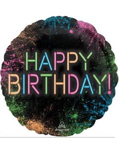 18" Let's Glow Crazy Anagram