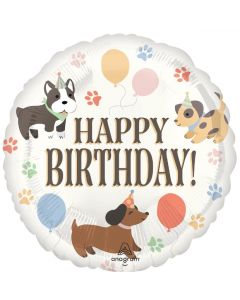 18" Pawsome Party Anagram