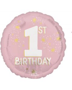 18" Little Miss Onederful 1st Bday Anagram