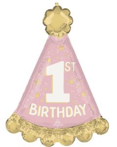 34" Little Miss Onederful 1st Bday Anagram