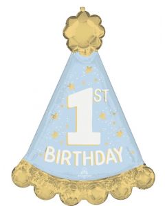34" Little Mister Onederful 1st Bday Anagram