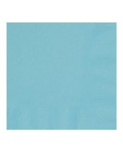 Terrific Teal Lunch Napkins Pk20 Unique