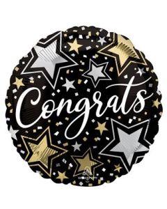 18" Congrats Stars