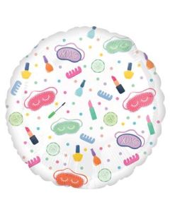 Spa Party Designs Foil Balloon