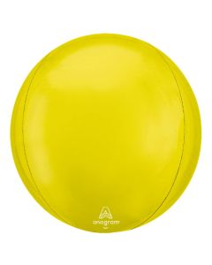 Orbz 15" Yellow Anagram